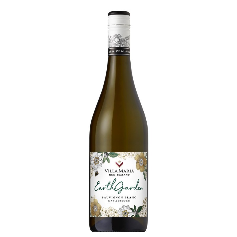Villa Maria Earth Garden Organic Marlborough Sauvignon Blanc 2023