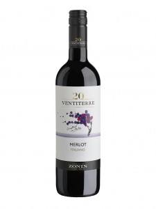 Zonin Ventiterre Merlot 2021