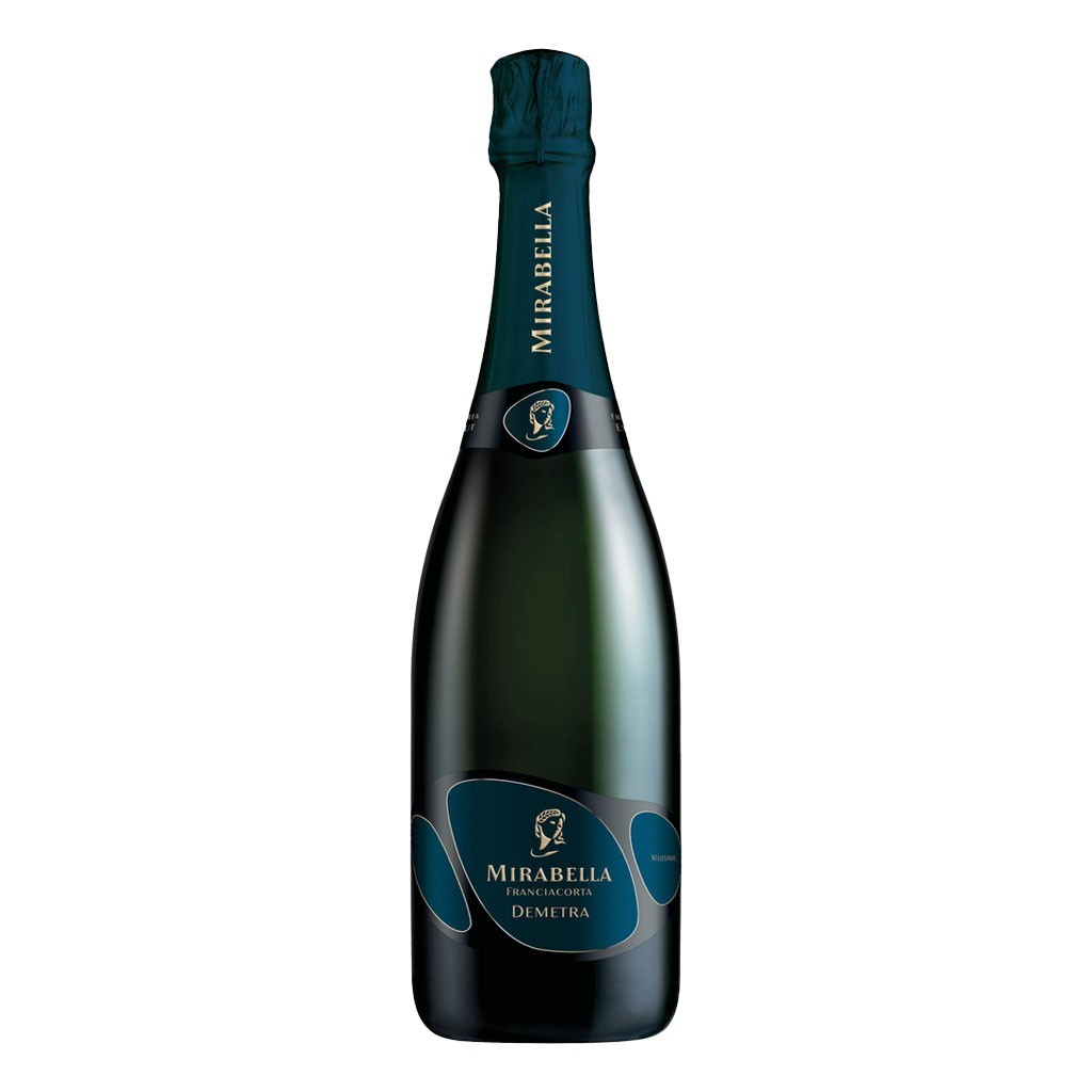 Mirabella Franciacorta Demetra Pinot Bianco Metodo Classico Brut Nature